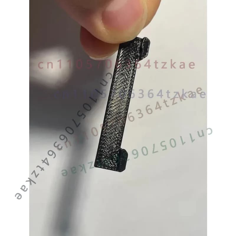 1Pcs Plastic Back Film Door Latch 3D Print Repair Part For Nikon F100 F80 N80 Film SLR Camera Replacement Accessory
