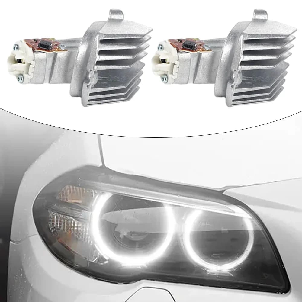 Fari a LED DRL Modulo luce di marcia diurna per BMW 2014-2016 528i 535d 535i 550i 2.0L 5 Serie F11 F18 LCI 18592200 7343876