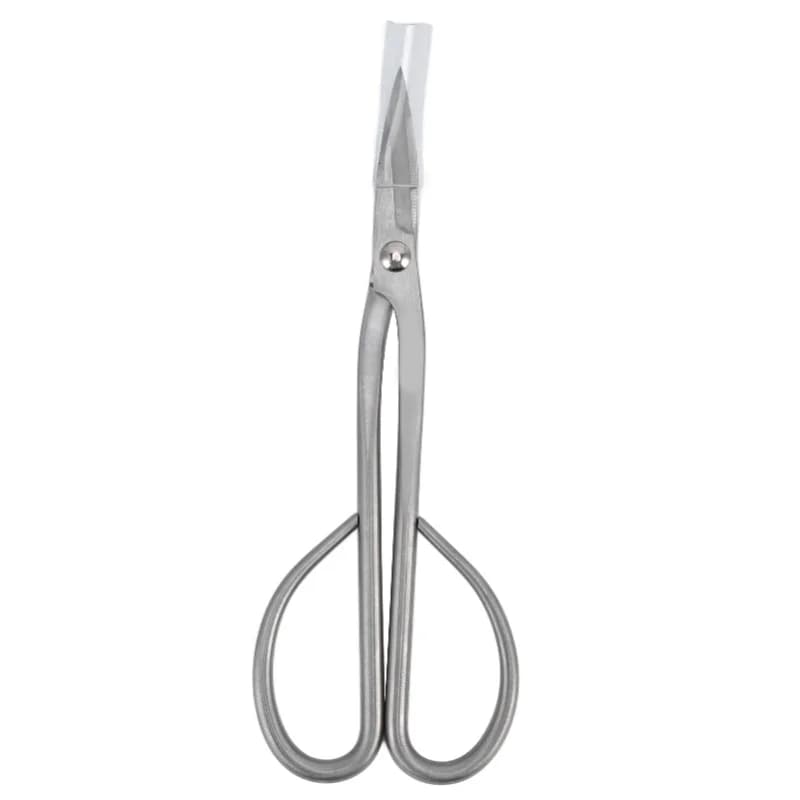 Bonsai Scissor Stainless Steel Professional Potted Pruning Scissor For Garden Leaf Sprout Flower 8.3 Inch