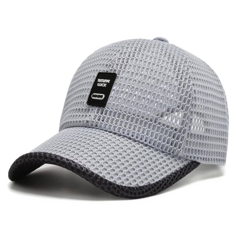 Men NORTHWOOD Light Breathable Mesh Baseball Trucker Hat Adjustable Snapback Dad Cap For Fishing Hiking Beach Summer Gorras