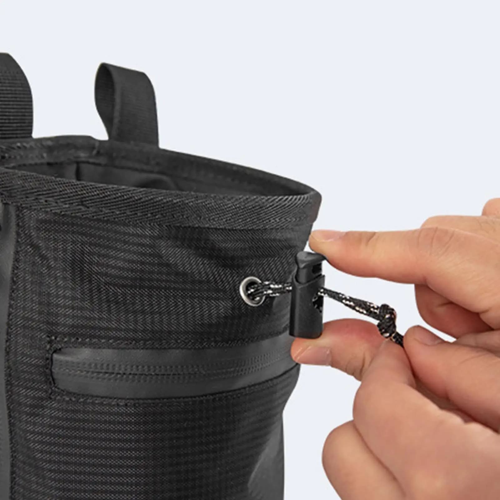 Waterproof Gesso Bag with Adjustable Belt for Climbing, Gymnastics, Golf, Gym, Bowling, Pesi Lifting