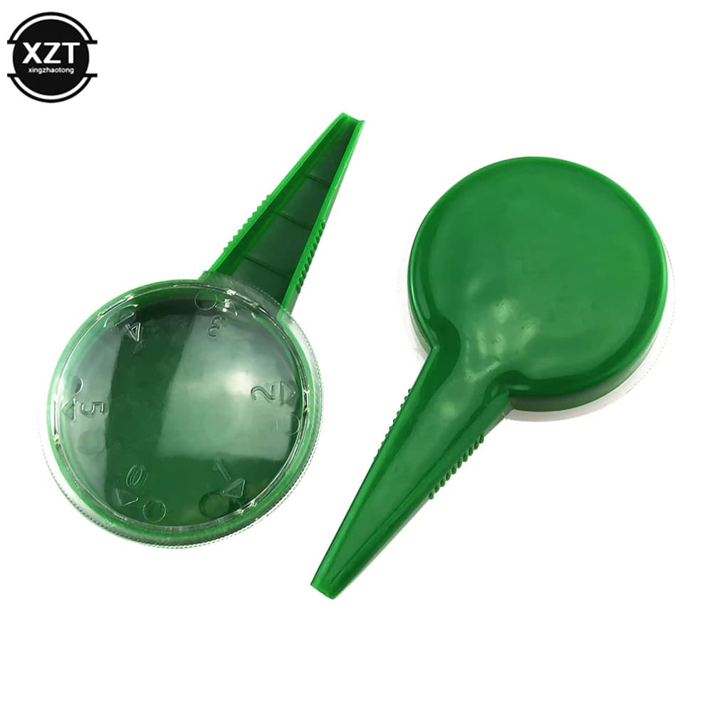 Mini Plant Seed Sowing Machine 5 Flower Plant Seed Adjustable Plant Sowing Machine Hand-held Tools for Garden Multifunction Sowing Dispenser
