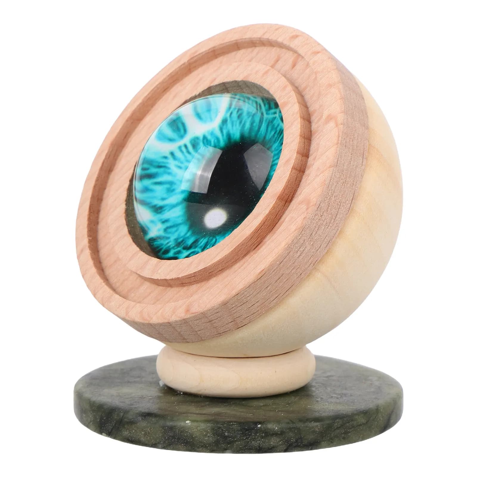 Big Eye Aromatherapy Wood Diffuser Base Essential Oil Car Living Room Office Adjustable Fragrance Intensity Safe Aroma
