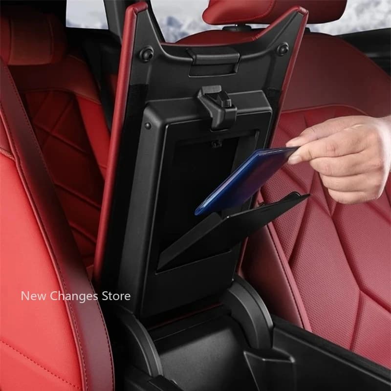 Per BMW X3 G45 ‌ 2025+ Car Styling Console centrale Bracciolo Scatola portaoggetti Copri guanti Kit interno Protezione Accessori decorativi