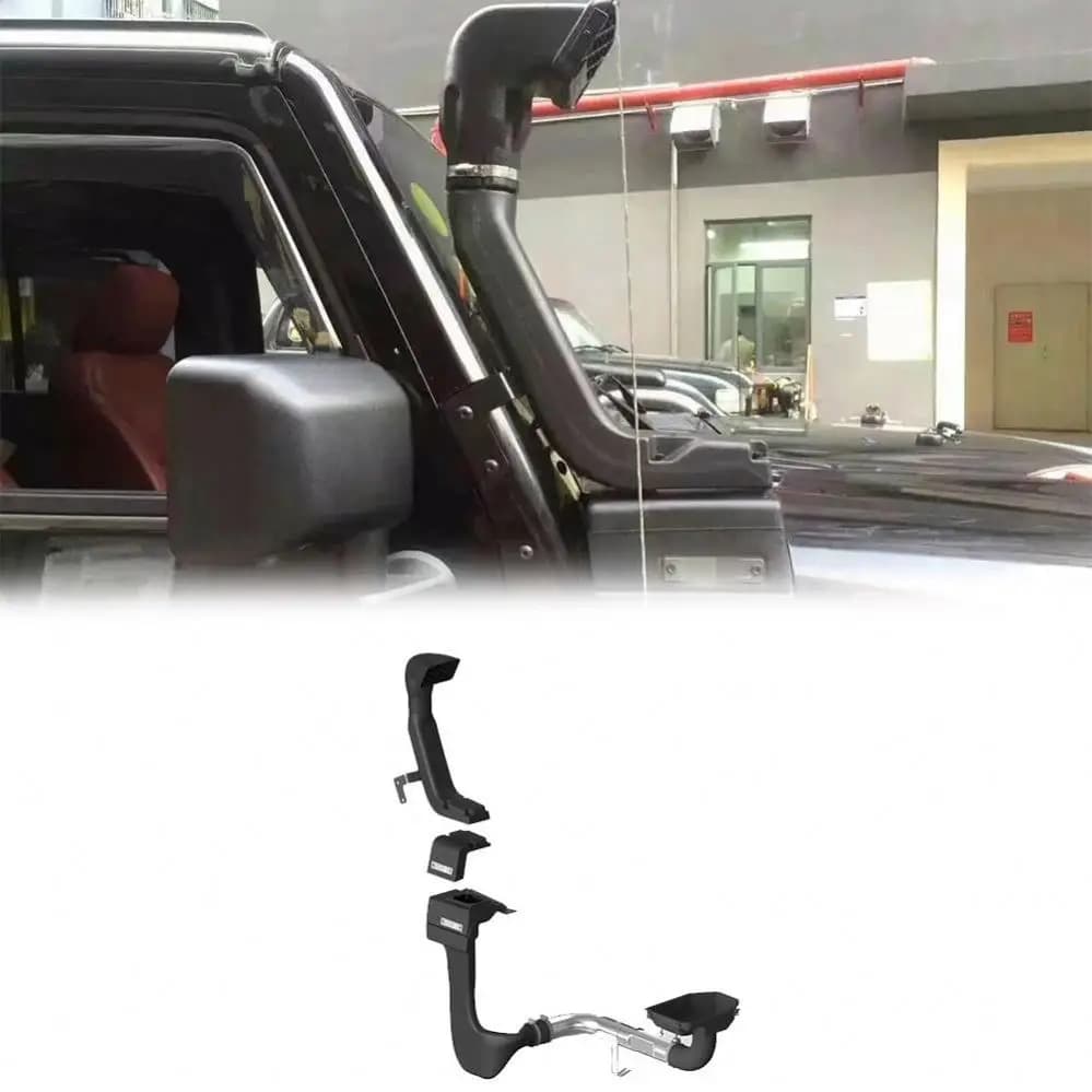 Spedking 3.0 3.6 3.8 Accessori auto ABS RR Sistema boccaglio per Jeep wrangler JK 2007-2017