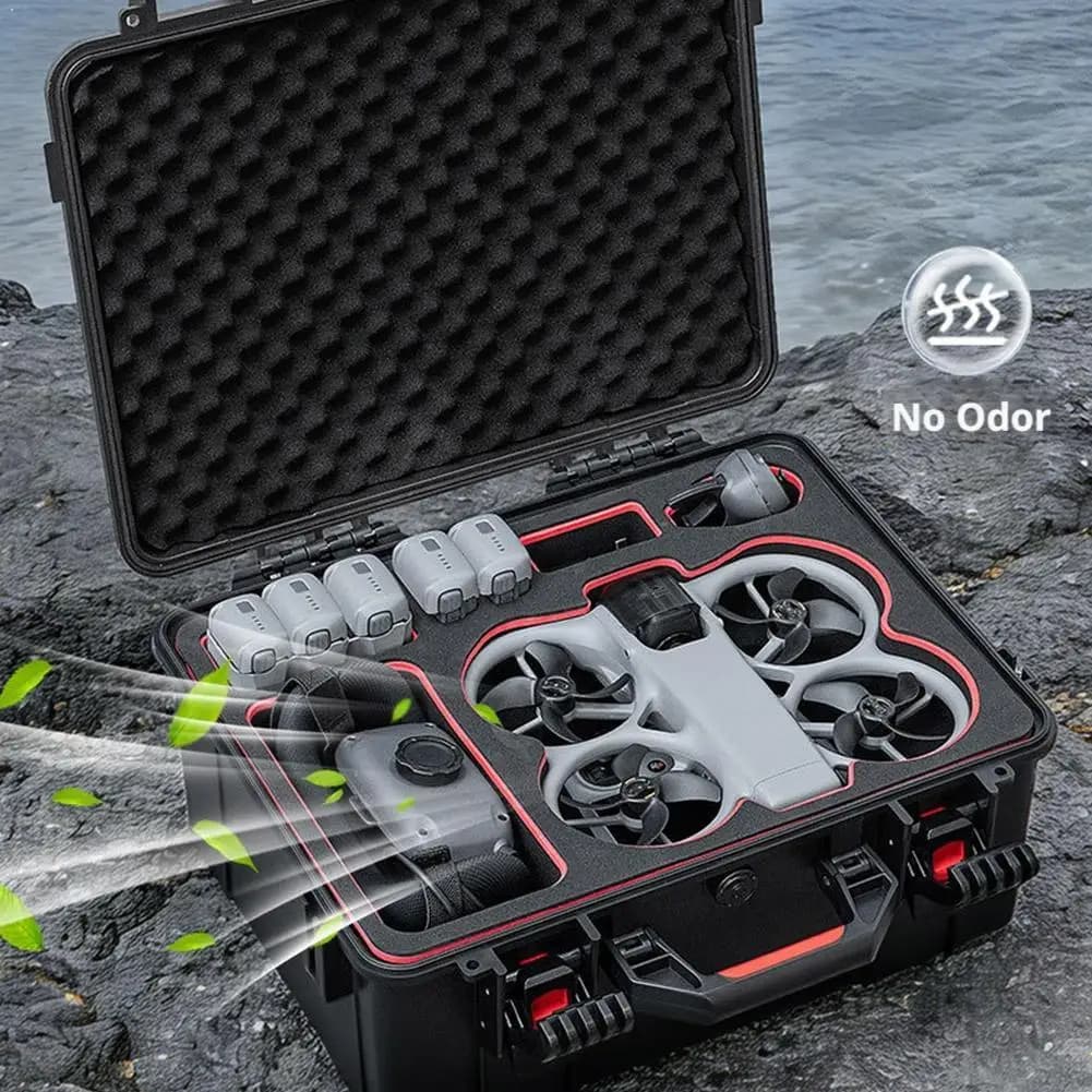 Custodia Protettiva Impermeabile Antiesplosione per DJI Avata 360 - Valigetta Rigida Portatile 2026 Nuova
