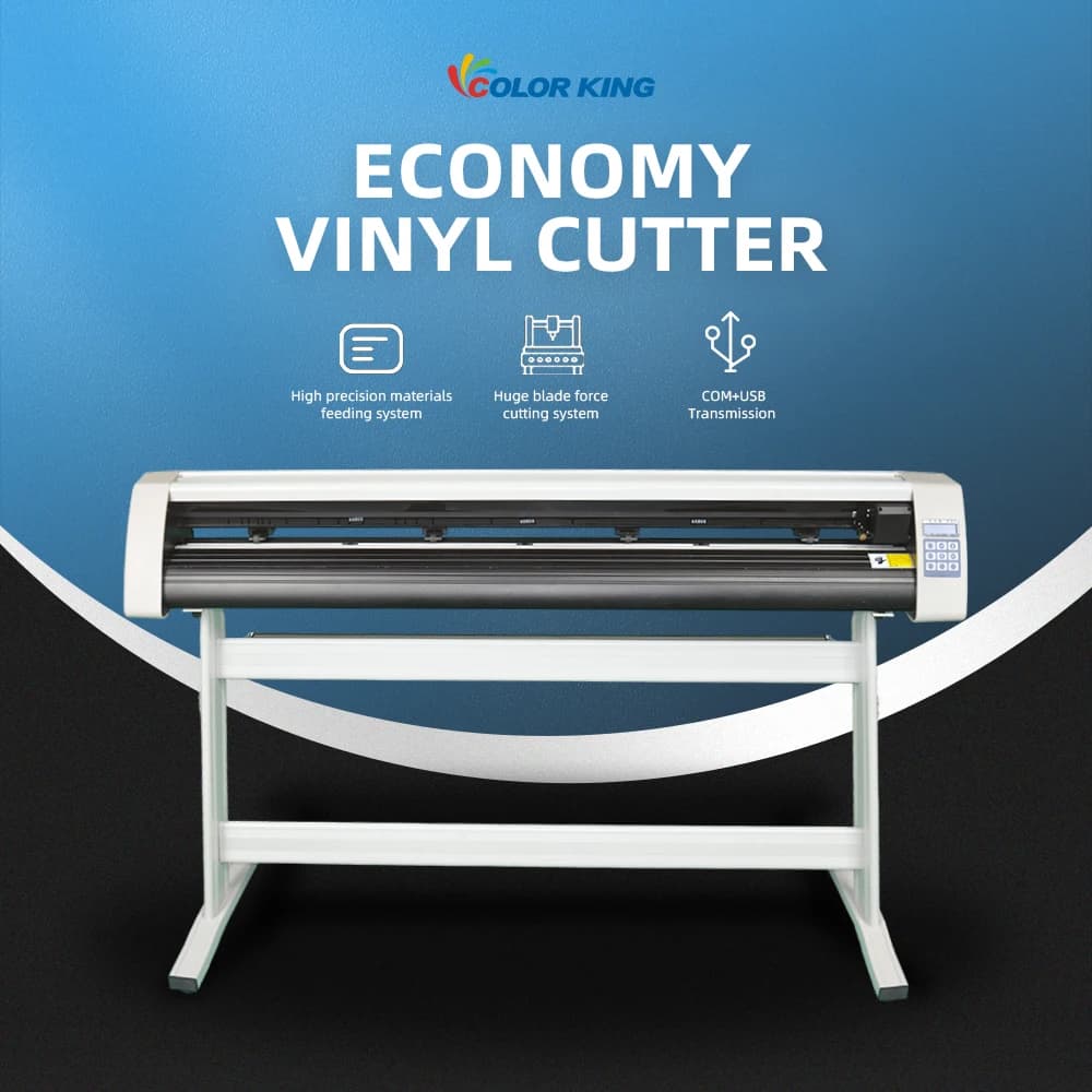 Plotter da taglio economico per la produzione di adesivi e decalcomanie - Taglierina manuale per vinile senza taglio di contorni
