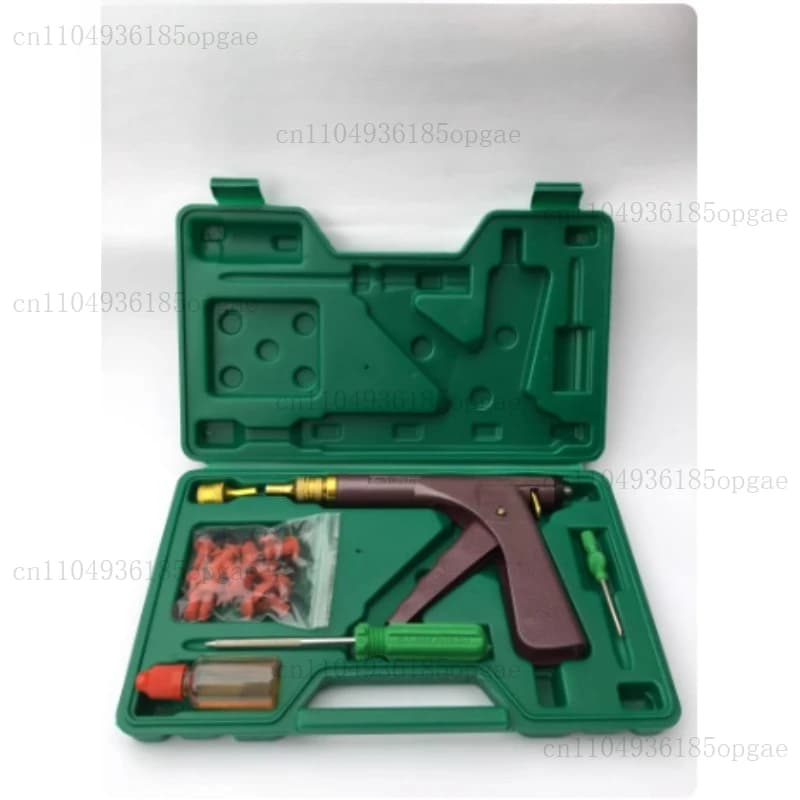 Per la riparazione di pneumatici tubeless per bici da auto, tappo per puntura, garage, moto, pistola per riparazione pneumatici sottovuoto, kit per perdite d'aria per blocchi di pneumatici per auto