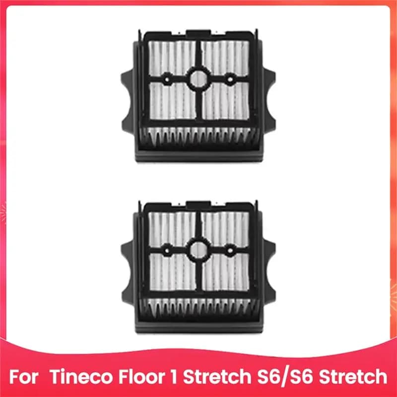AT29-HEPA Filter Replacement, Compatible For Tineco Floor 1 Stretch S6/S6 Stretch Vacuum Cleaner Spare Parts