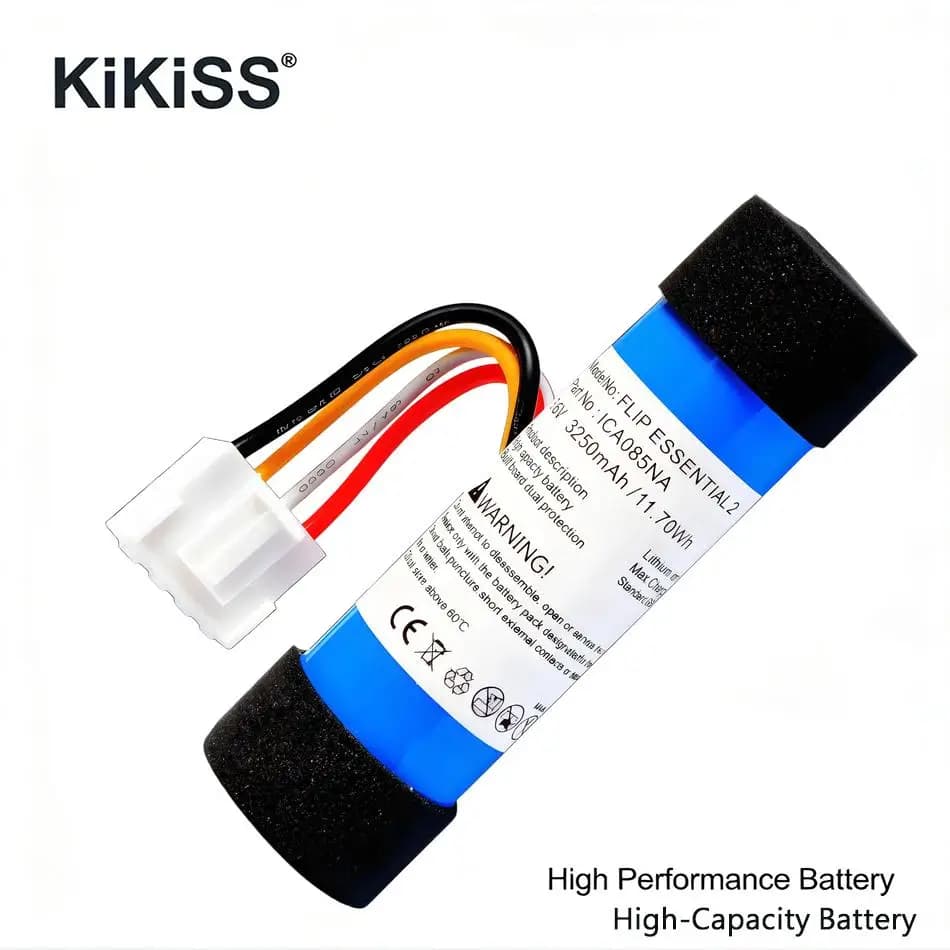 Buone prestazioni a basse temperature 3250 mAh ICA085NA per batteria dell'altoparlante Bluetooth JBL Flip Essential 2