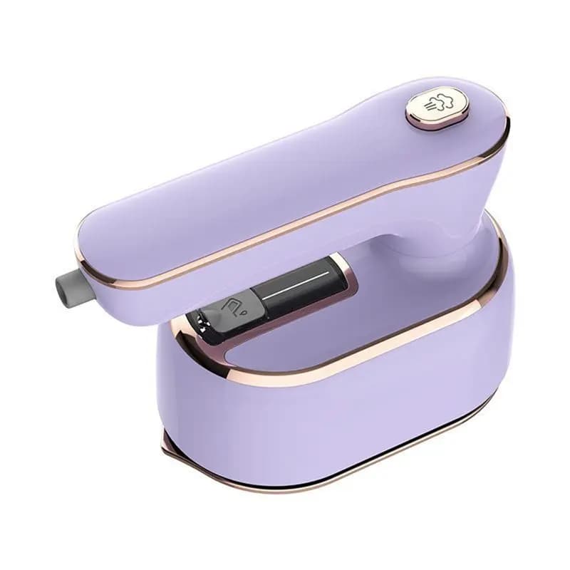 AA73 Ferro da Stiro e Vaporizzatore Portatile 2-in-1 per Vestiti - Ferro da Stiro a Vapore da Viaggio Portatile, Vaporizzatore per Tessuti, Rimuovi Pieghe