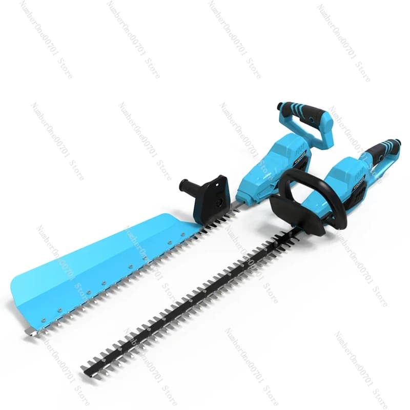 Electric Hedge Trimmer Gardening Tools Green Grass Shears Tea Pruning Machine Single Double Blade Hedge Shears