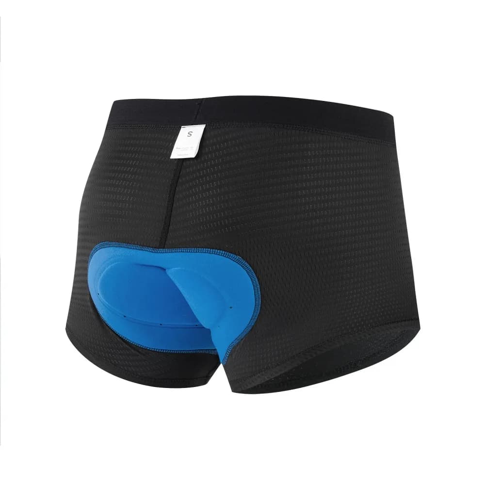 Men's Underwear Cycling, 5D Padded Gel Bike Shorts for Men, Shorts with Breathable Bike Liner for Mountain Bike