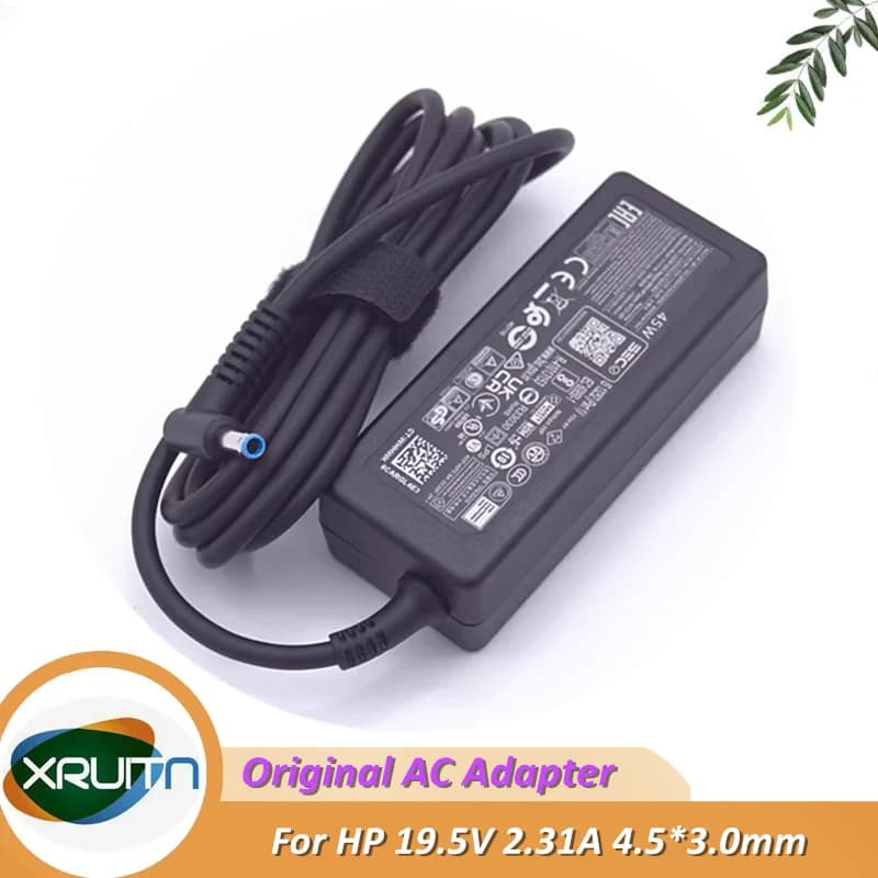 NUOVO Genuino Caricatore Del Computer Portatile 45W AC DC Adattatore TPN-DA16 TPN-LA15 TPN-CA14 19.5V 2.31A Per HP Notebook alimentatore TPN-AA05 OEM