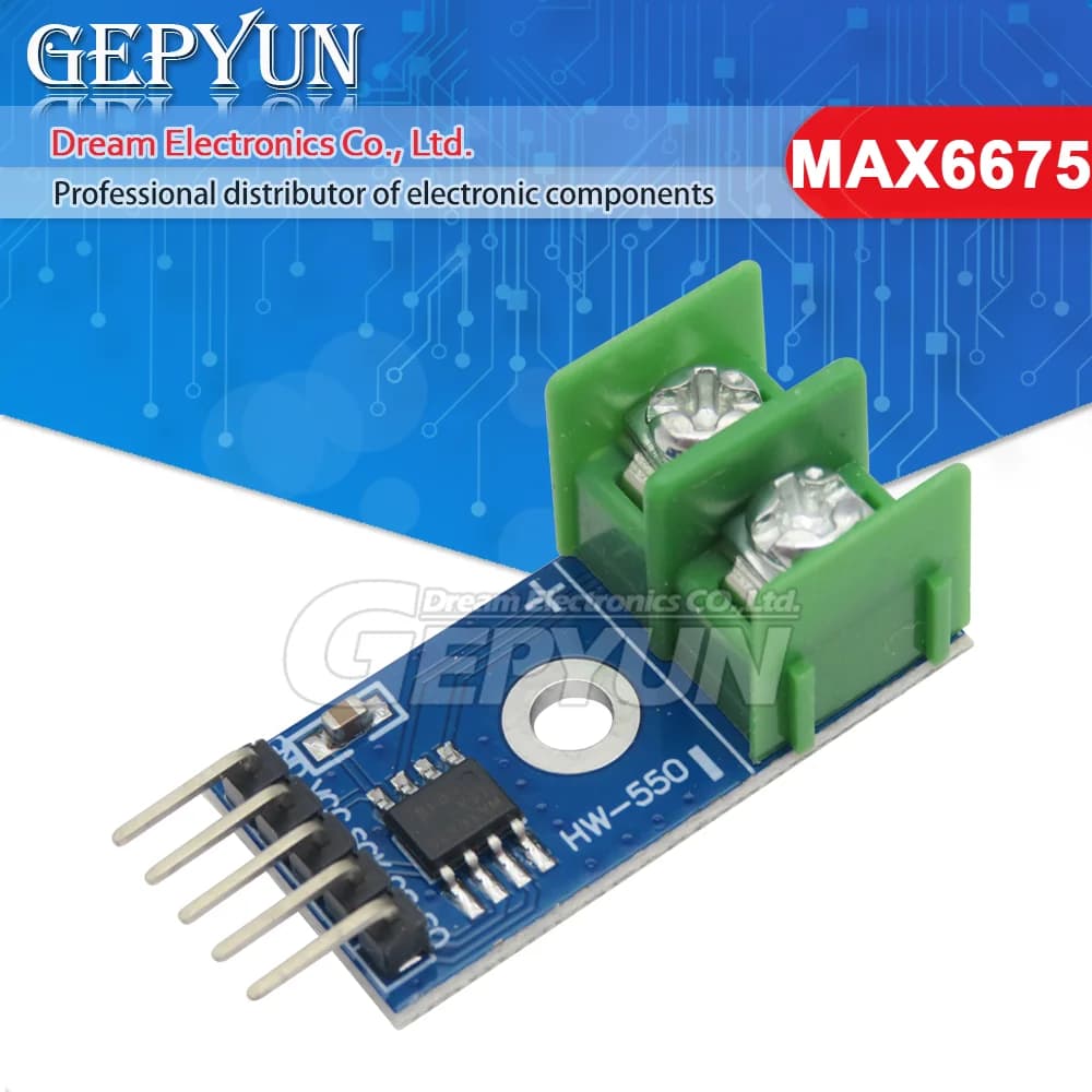 MAX6675 sensore di temperatura a termocoppia di tipo K modulo di temperatura 0-800 gradi per Arduino