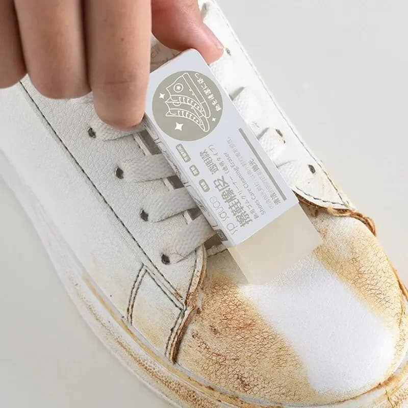 Pulizia delle scarpe Gomma da cancellare Scarpe da ginnastica Cura Detergente per pelle Pulizia per scarpe in pelle scamosciata Stivale Nuova gomma Spazzola per scarpe