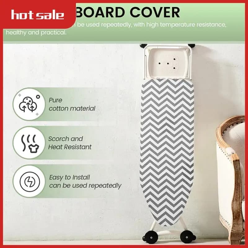 A21I-140X50cm Durevole Riutilizzabile Piatto Leggero Resistente Al Calore Cotone Tagliere Copertura Feltro Pad Per La Casa Stampato Grande Sostitu