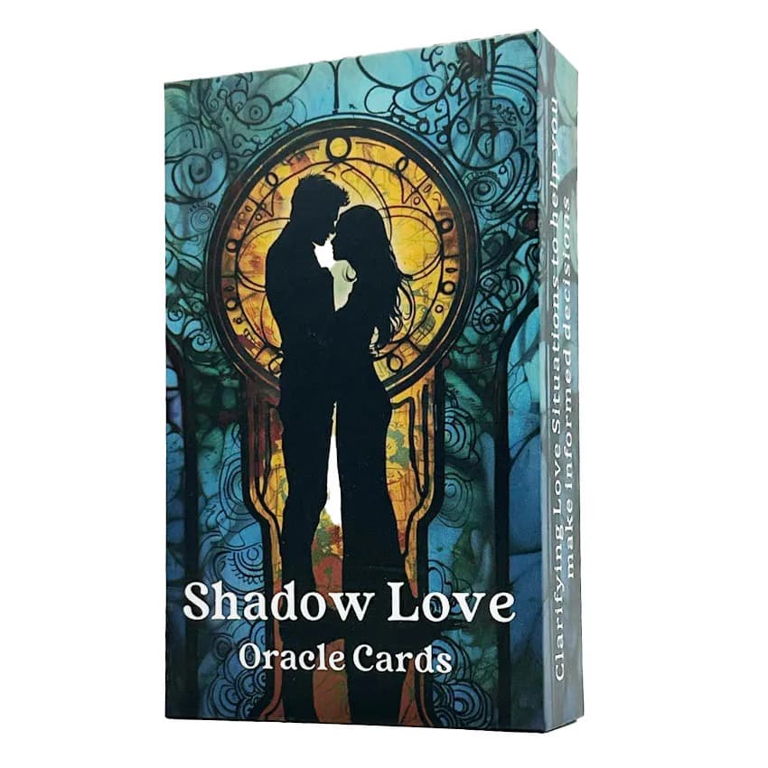 Shadow Love And Romance Oracle Cards 56 Carte 12X7 CM No Manuale