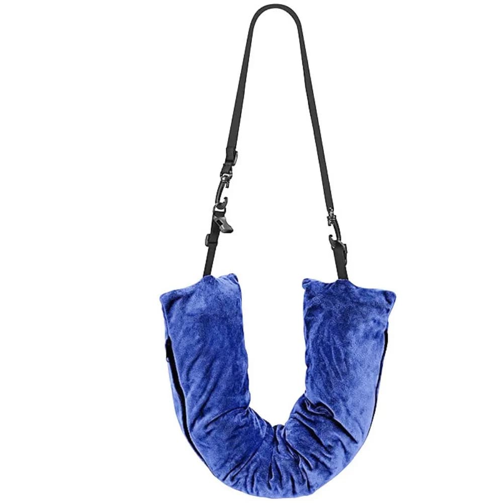 Cuscino per il collo da viaggio riempibile multifunzionale Comodo cuscino per bagagli impermeabile Cuscino portatile a forma di U
