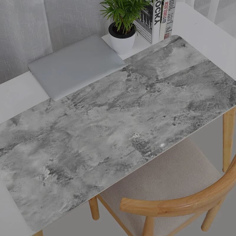 XXL Mouse Pad marble texture Anime Gamer Computer durable Mousepad Gaming Accessories Tablet Varmilo Keyboard Mausepad