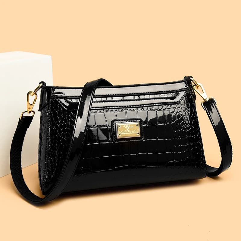 Luxury Designer Ladies Handbags High Quality Leather Shoulder Bags for Women 2025 Female Crossbody Bag Purses and Handbags Sac