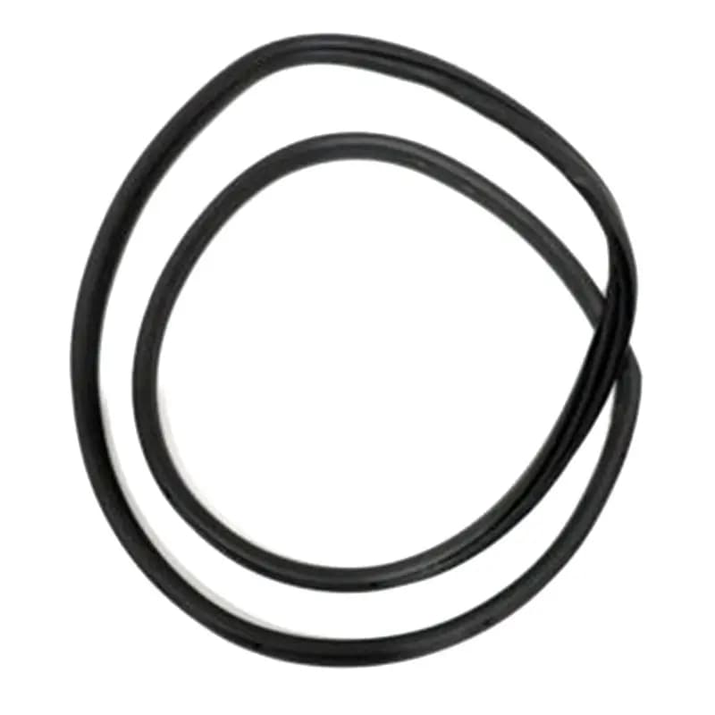 Exquisite 1 Piece Front Door Frame Weatherstrip Seal Rubber Black 51337258329 51 33 7 258 329 For BMW F30 F30N F31 F31N F35 F80