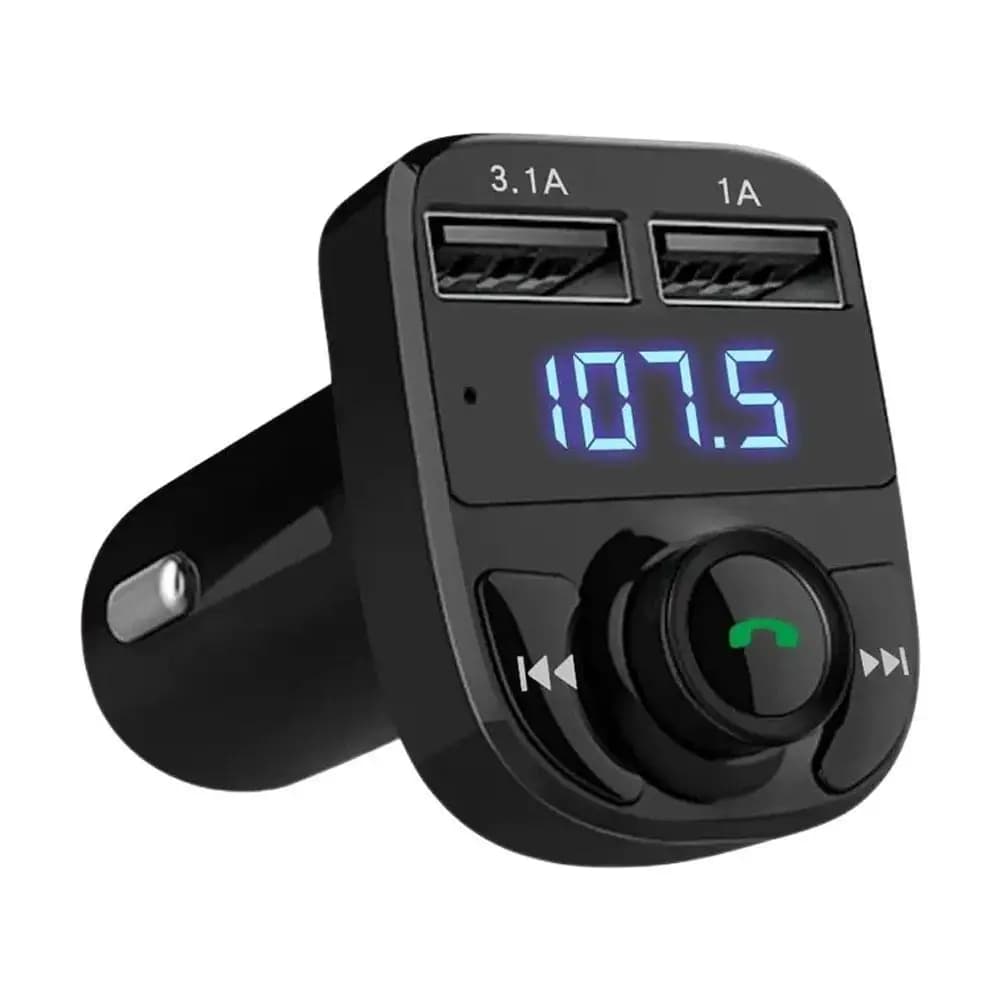 Trasmettitore FM per Auto Bluetooth 5.0 Kit per Auto Wireless vivavoce Dual USB caricatore multifunzionale per Auto lettore MP3 per Auto accessori per Auto