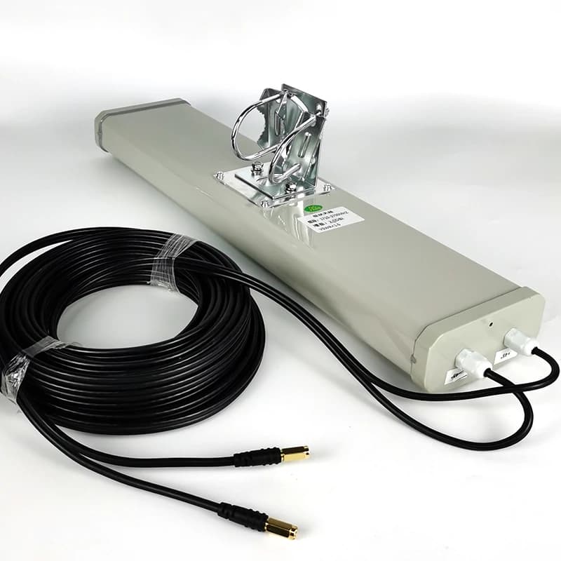 Ultima versione Antenna settoriale Mimo Antenna direzionale 1700-2700MHz 4G LTE 2 x20dbi ad alto guadagno a lungo raggio per modem WiFi prepagato
