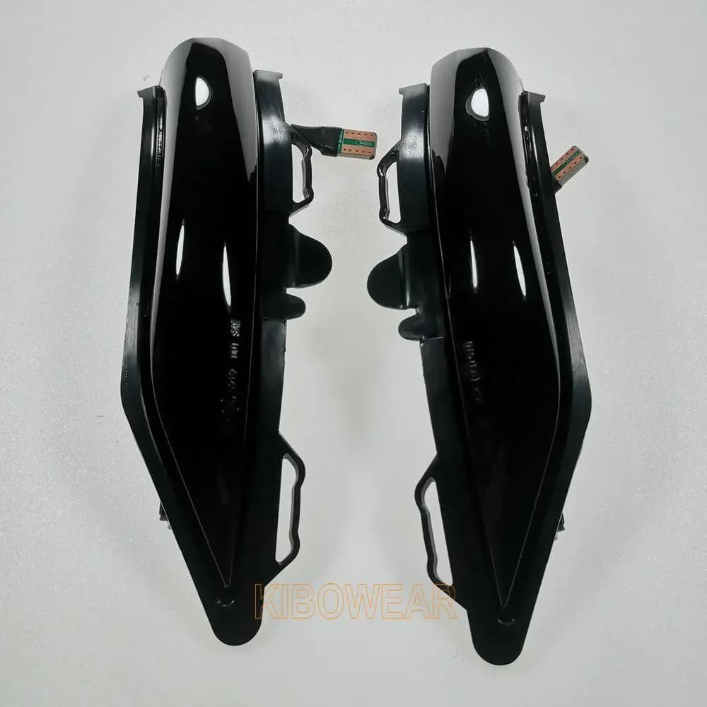 2pcs Dynamic Blinker For Fiesta ST Line MK8 VIII Puma Crossover ST 2018-2023 Mirror Turn Signal lamp Arrow flasher 2020 2022