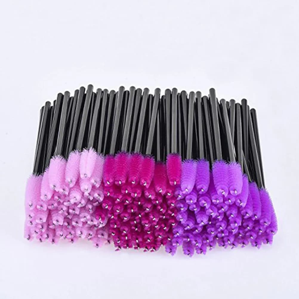 300 Pieces of Professional Brushes Disposable for Mascara, for Separating, curling and Pettinare le Ciglia