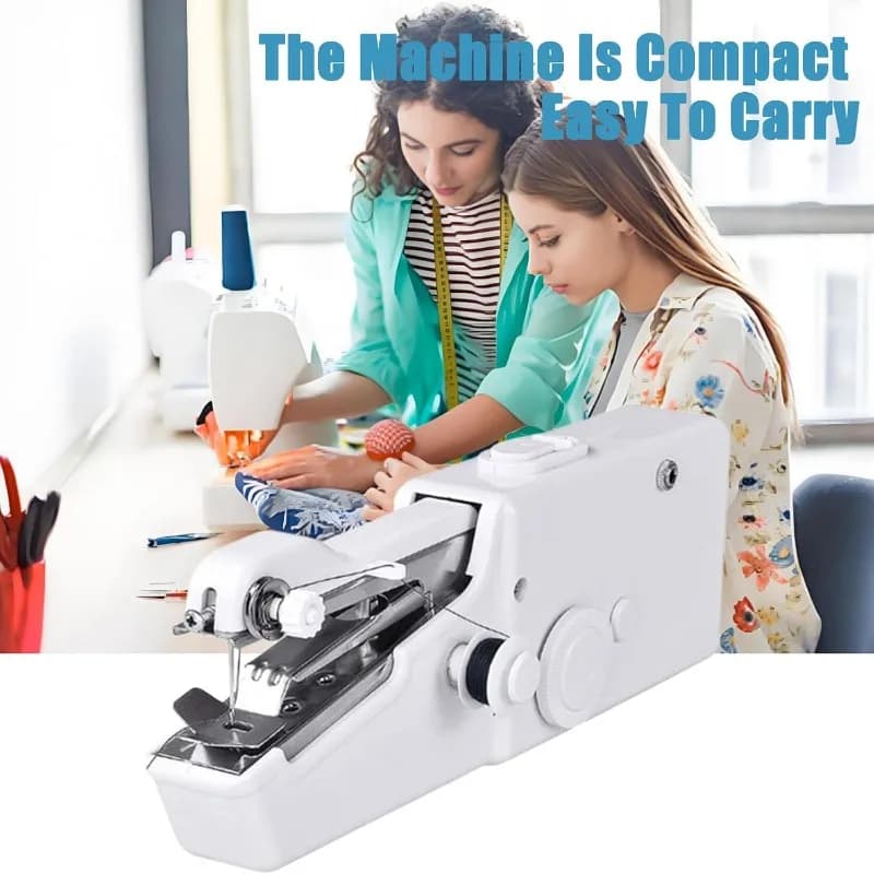 Sewing Accessories For Needlework Handwork Home Travel Portable Handheld Sewing Machine Kit Electric Sewing Machine with Bobbin