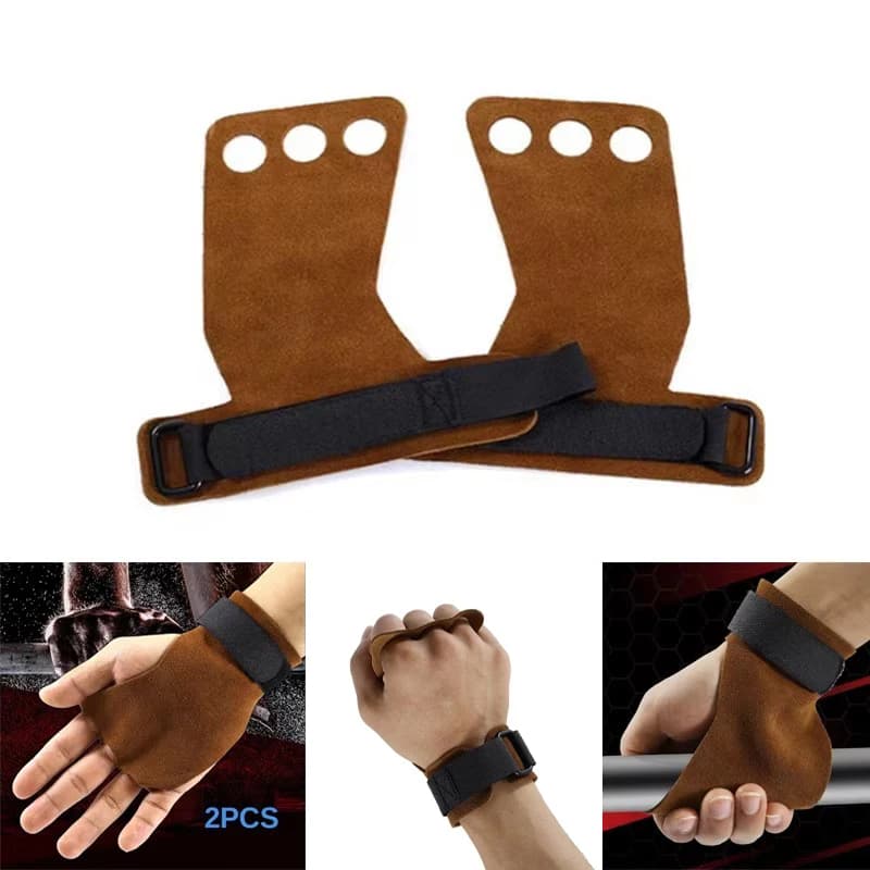 Gloves with horizontal bar for men and women Palm protection Gym Sport Weightlift Bodybuilding Training Fitness Glove