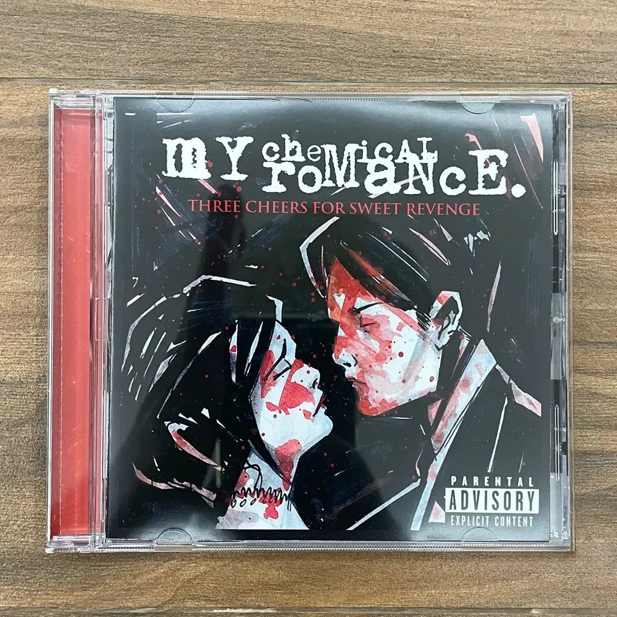 My Chemical Romance Three Cheers for Sweet Revenge CD, Album Musicale Emo Pop Punk Alternative Rock