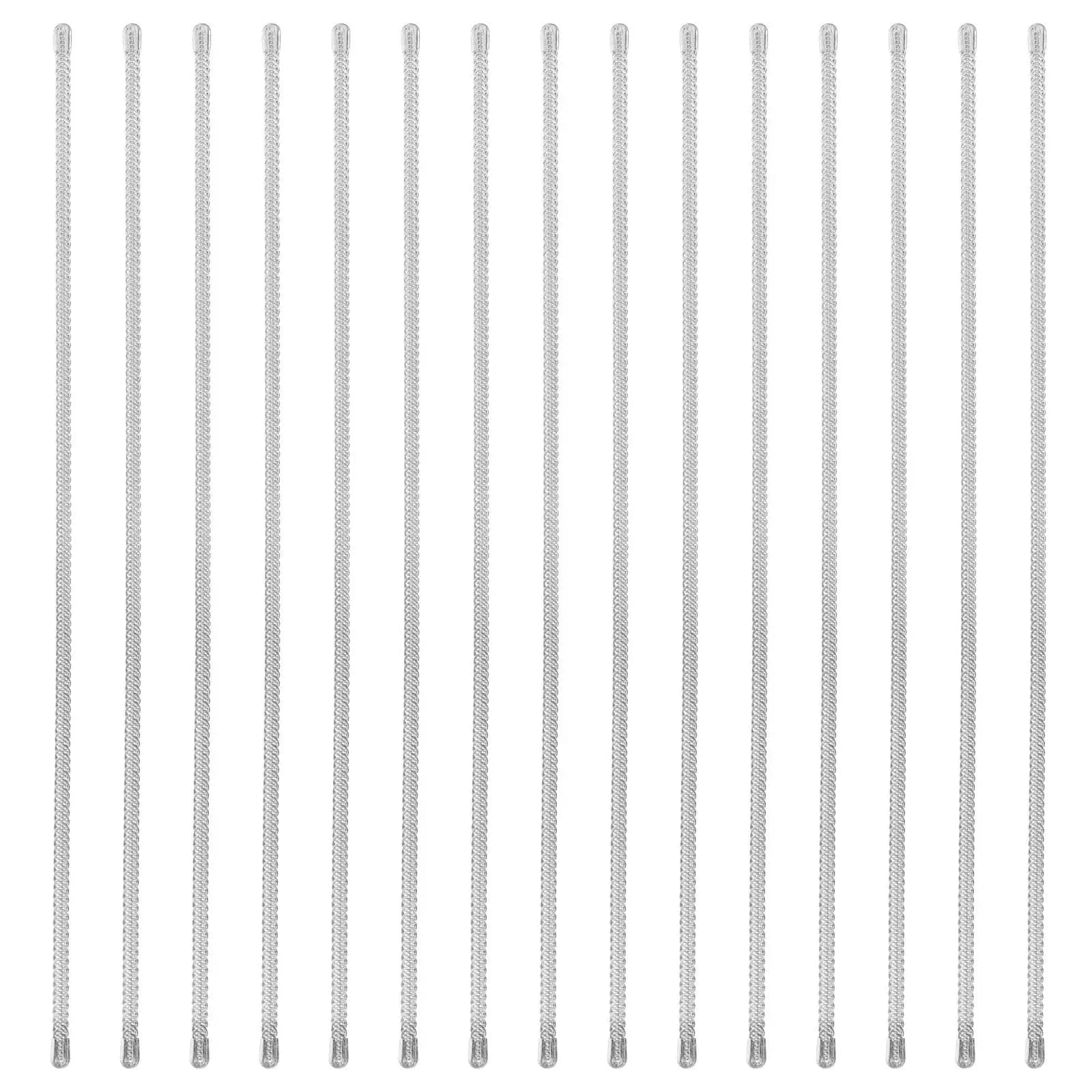 25 Pezzi di Stecche Metalliche a Spirale Compatte per Corsetti, Sartoria, Biancheria Intima, Costumi, Abiti da Sposa, Shapewear, Cinture Addominali, Fai da Te