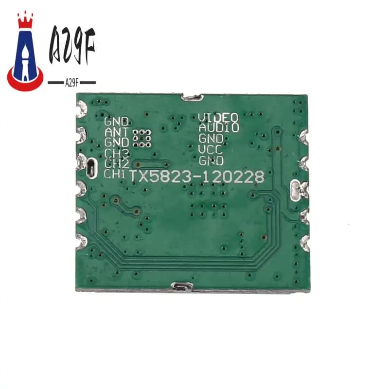 A29F-FPV 5.8Ghz 200MW 8CH Modulo Trasmettitore Audio Video Wireless TX5823 Per Drone Da Corsa ZMR250 QAV280 QAV250 FAI DA TE