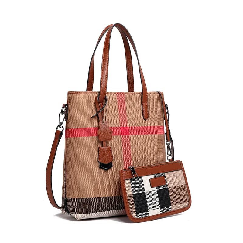 Elegante Borsa Fasciatoio Classica da Donna, Borsa a Tracolla di Lusso, Borsa a Mano di Design, Borsa Tote in Pelle di Grande Capacità