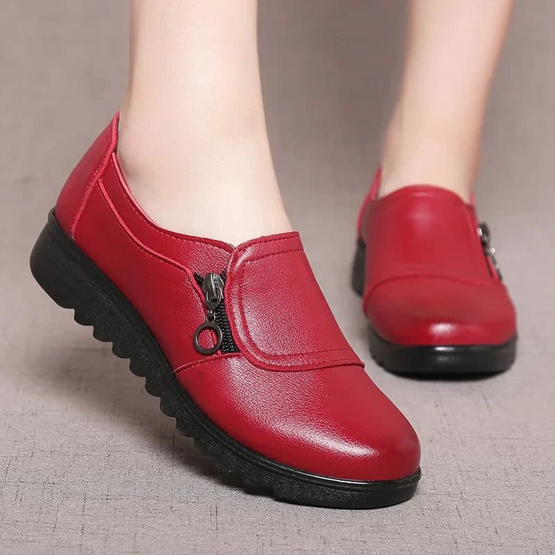 Scarpe per le donne 2024 Primavera Autunno Donna Appartamenti Moda antiscivolo Casual Comode scarpe da donna Plus Size 35-41 Mocassini da donna