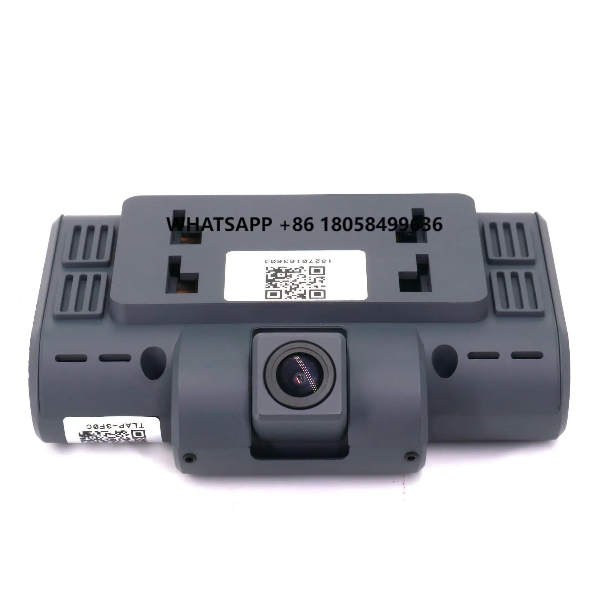 Prezzo competitivo Localizzatore GPS per auto con fotocamera nel monitoraggio AI anteriore posteriore Sensore G Dashcam Localizzatore GPS VT03