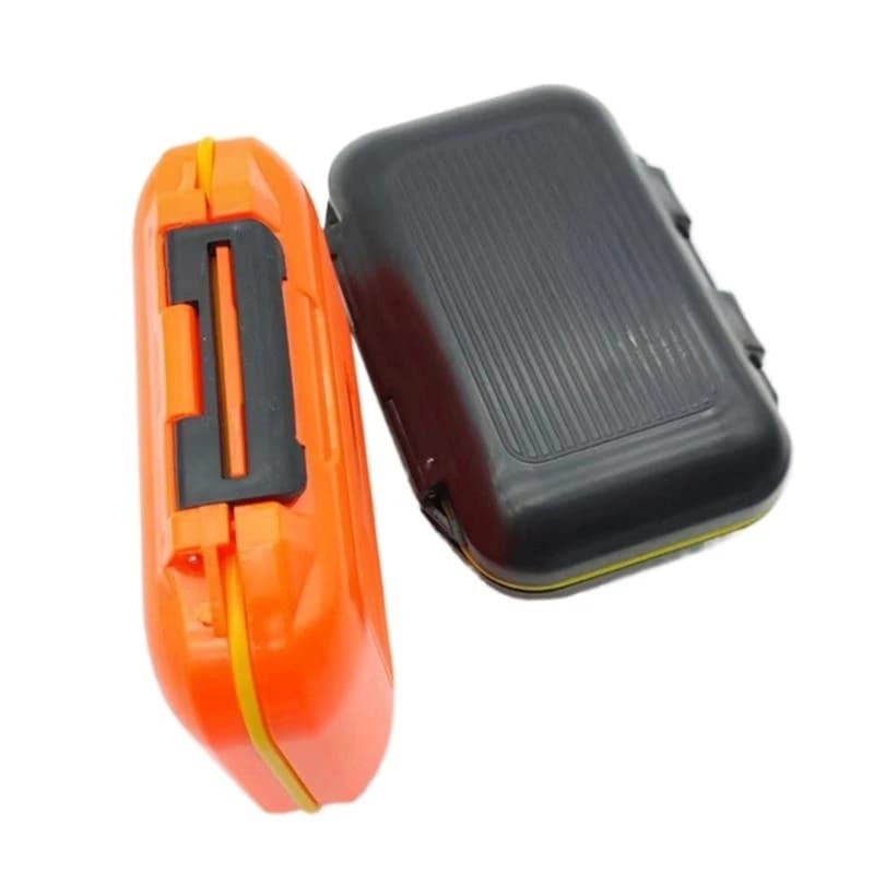 12 grids compartments fishing baits organizers box waterproof fishing equipment hooks organizers case