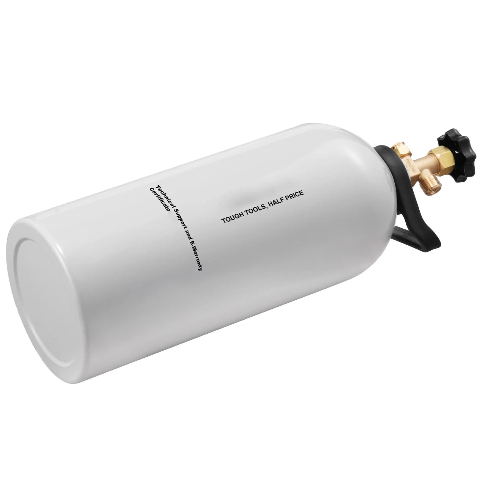 Bombola CO2 SucceBuy 10 lbs Nuova in Lega di Alluminio con Rivestimento Spray Leggero, Approvata DOT per Birra alla Spina