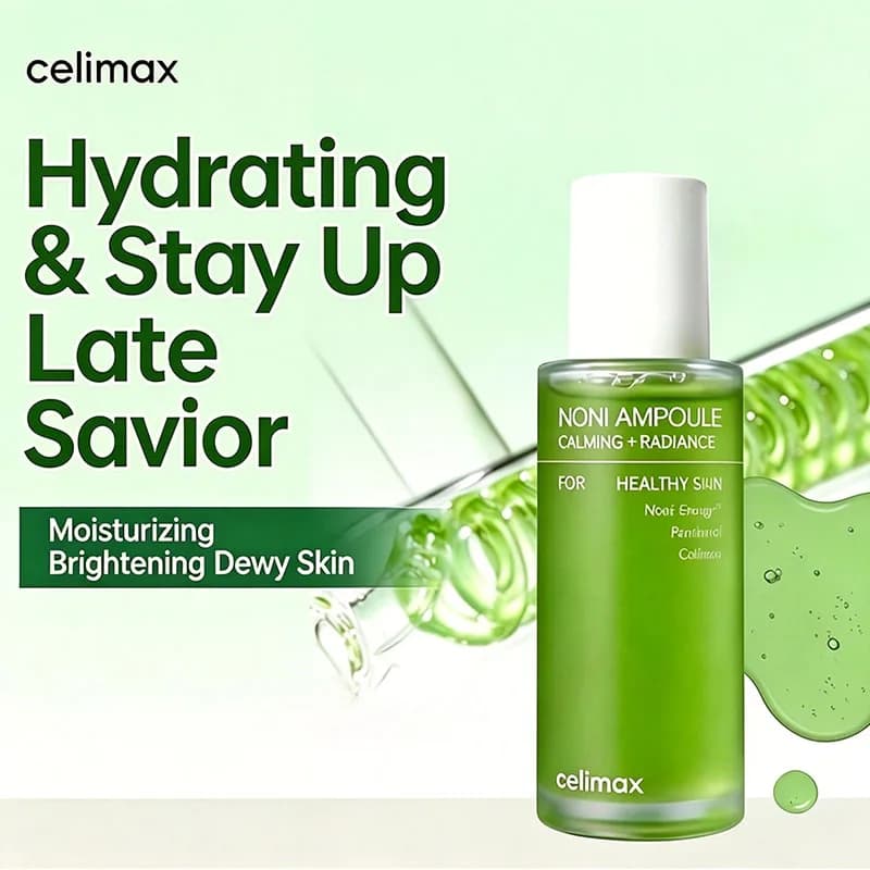 Celimax 30ML And 50ML Noni Fruit Ampoule Serum Energy Ampoule Anti-Winkle Essence Hydrating Serum Facial Serum Natural Skin Care