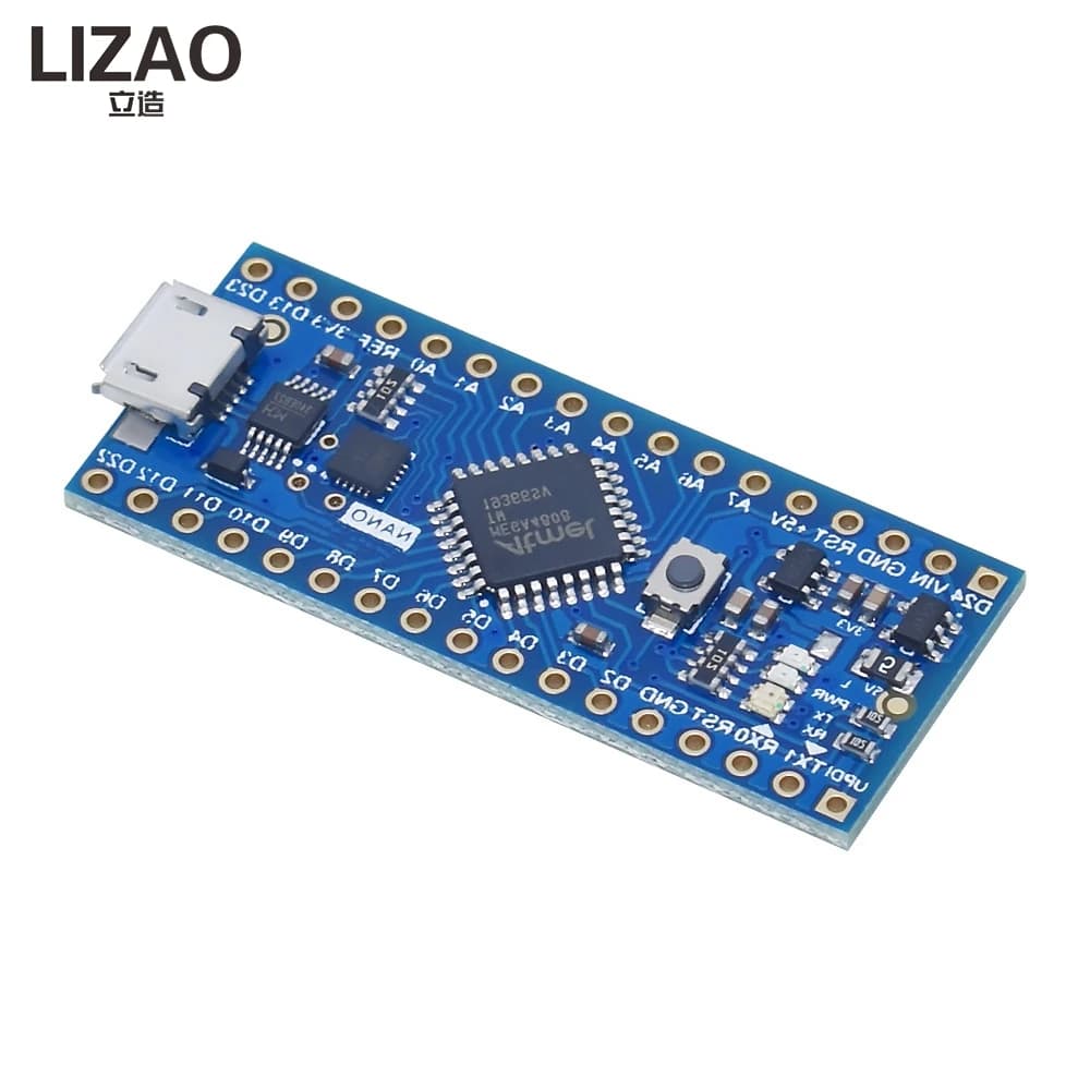 Modulo di Controllo Principale LIZAO Thinary Nano ATmega4808 con Downloader USB UPDI CH340, Aggiornamento ad Alte Prestazioni ATmega328 Arduino Nano
