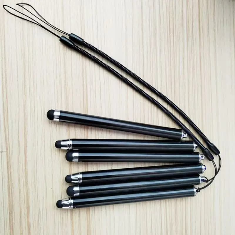Anti Lost Spring Rope Capacitive Stylus Touch Pen for Switch OLED Smartphone GPS Portable Game Screen Drawing Writing Pen Parts