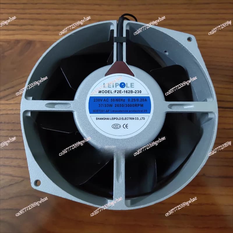 Ventola F2E-162B-230 Ventola di raffreddamento per armadio Ventola a flusso assiale per armadio elettrico 220V