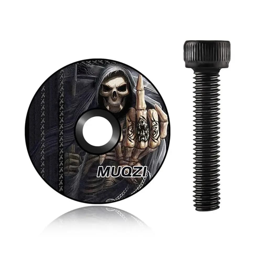 Steering cap Covers bicycle bowl with screws 28,6 mm 1/8" Upper stopper bicycle stem Cool ultralight Hose fork Headset Bicycle accessory