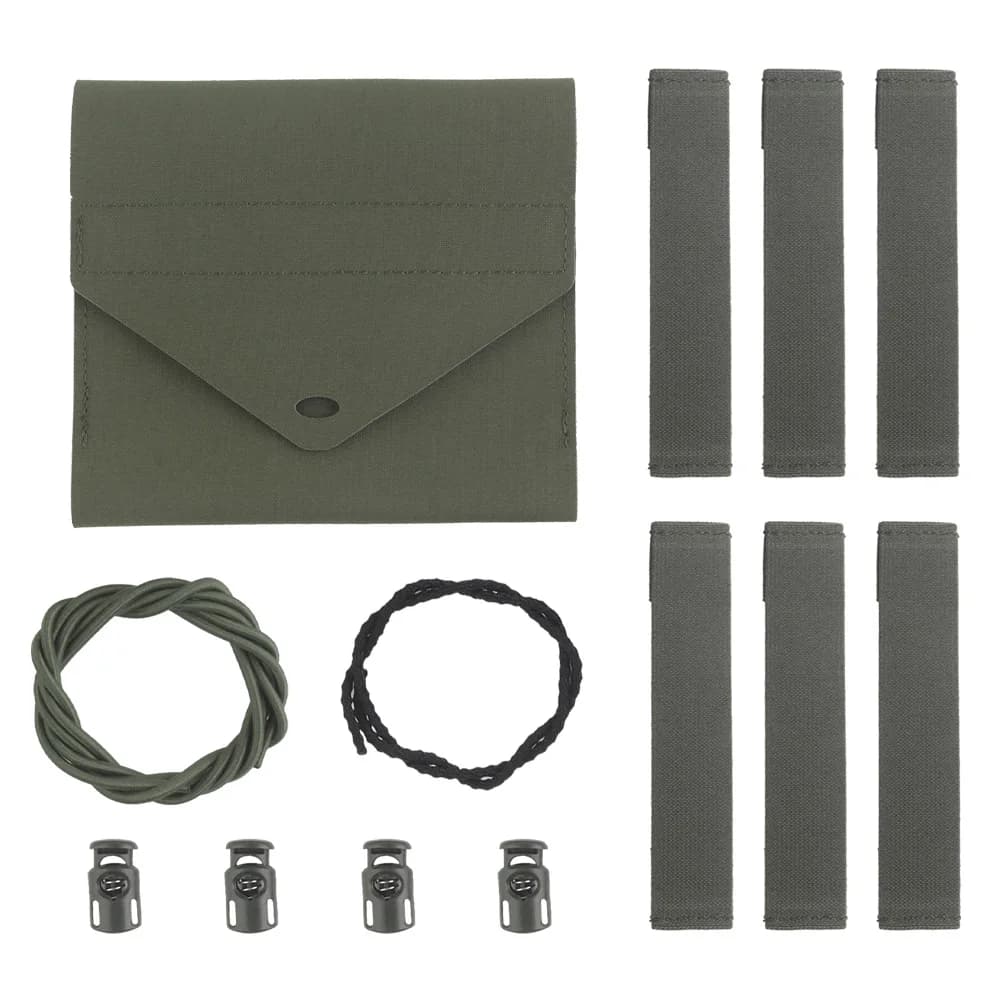 Custodia per inserto medico tattico Kit di pronto soccorso stile incorporato per esterni Organizzatore EDC per accessori da caccia per zaino di varie dimensioni