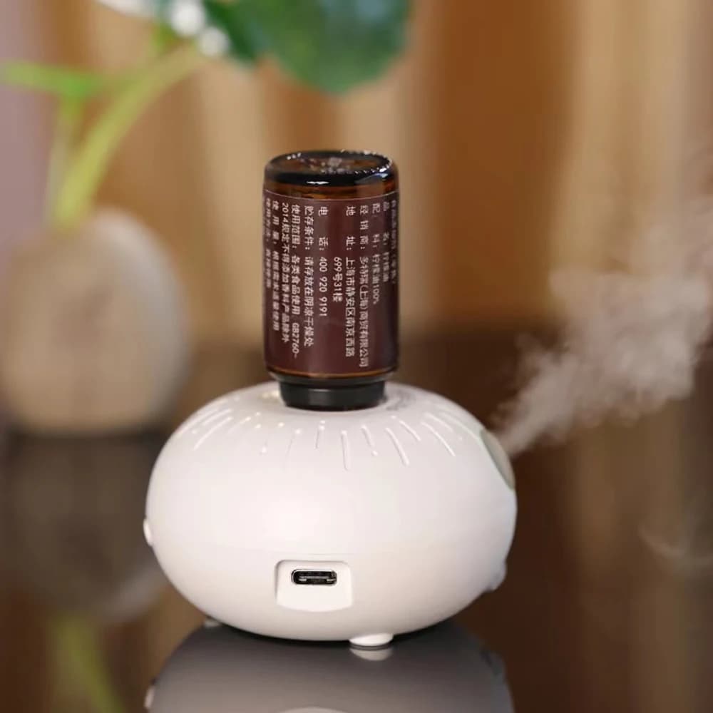 Mini pure oil fragrance diffuser deodorant aromatherapy machine for auto fragrance diffusers for USB auto spray environments