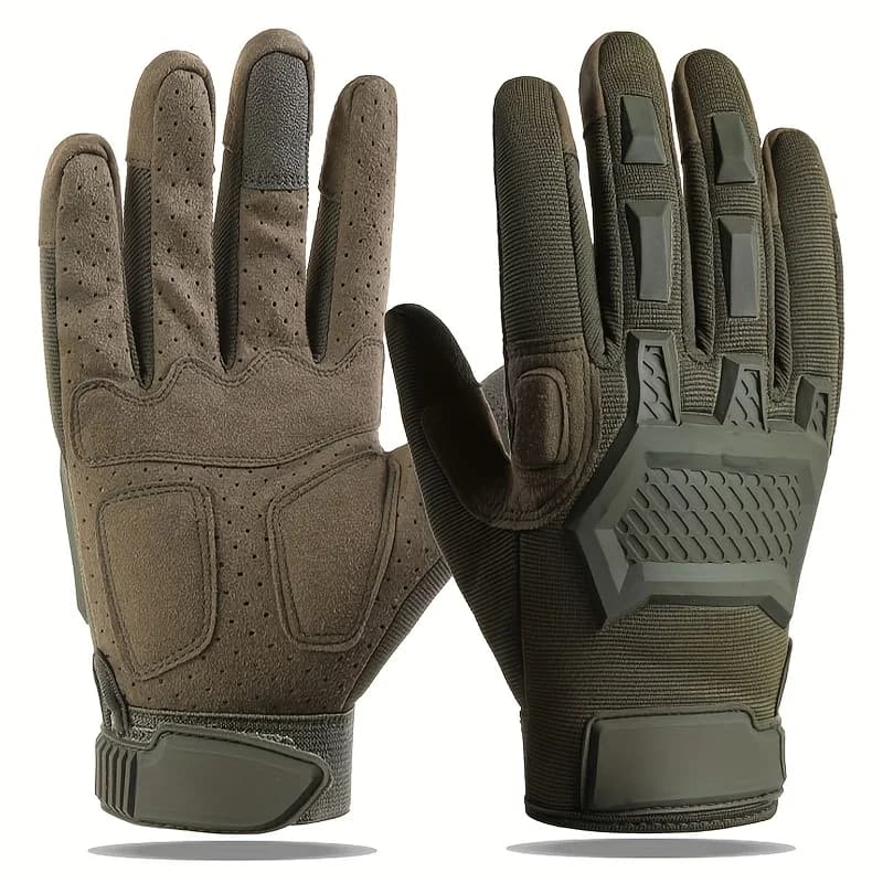 Men's Outdoor Full Finger Gloves Unisex Touchscreen Cycling Gloves MTB Motorcycle Gloves Men Camping Hunting Gloves