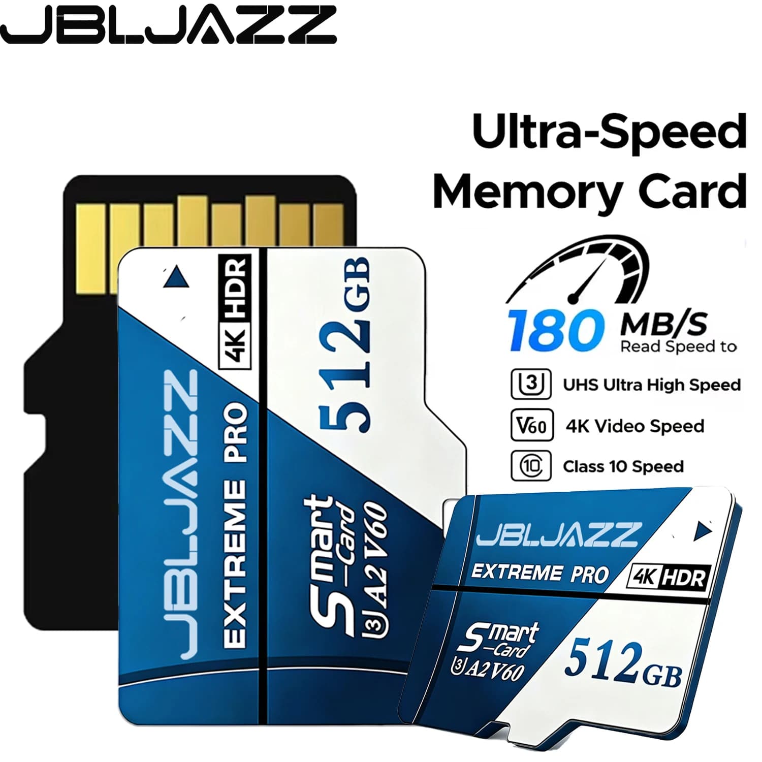 Original SD Card Extreme Pro Memory Card High Speed Flash Card 512GB 256GB U3 V60 4K Full HD TF Card 64GB For Nintendo Switch