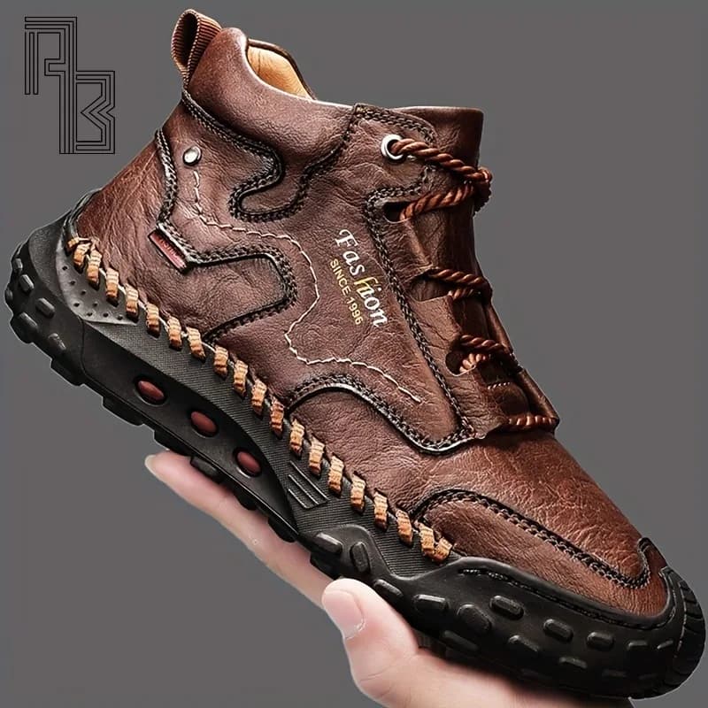 Nuove Scarpe in Vera Pelle da Uomo, Taglie Grandi, Mocassini di Lusso Traspiranti, Scarpe da Guida, Tennis ed Escursionismo
